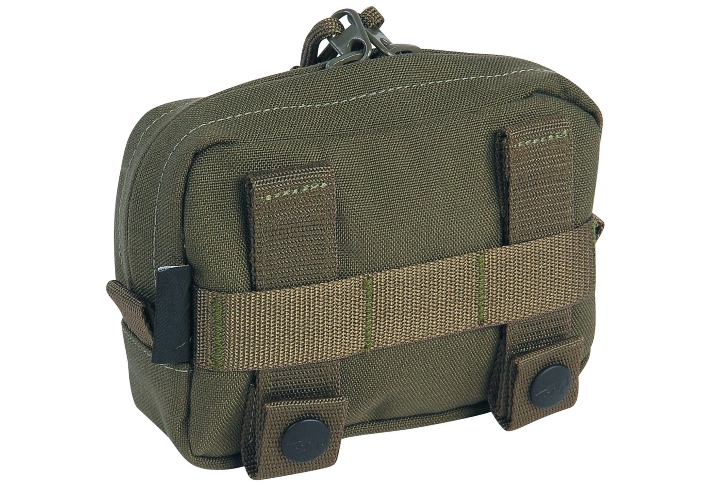 Tasmanian Tiger Tac Pouch 4 Horizontal, 7650-331, Olivgrün 2 Tasmanian Tiger Tac Pouch 4 Horizontal, 7650-331, Olivgrün – Bild 2