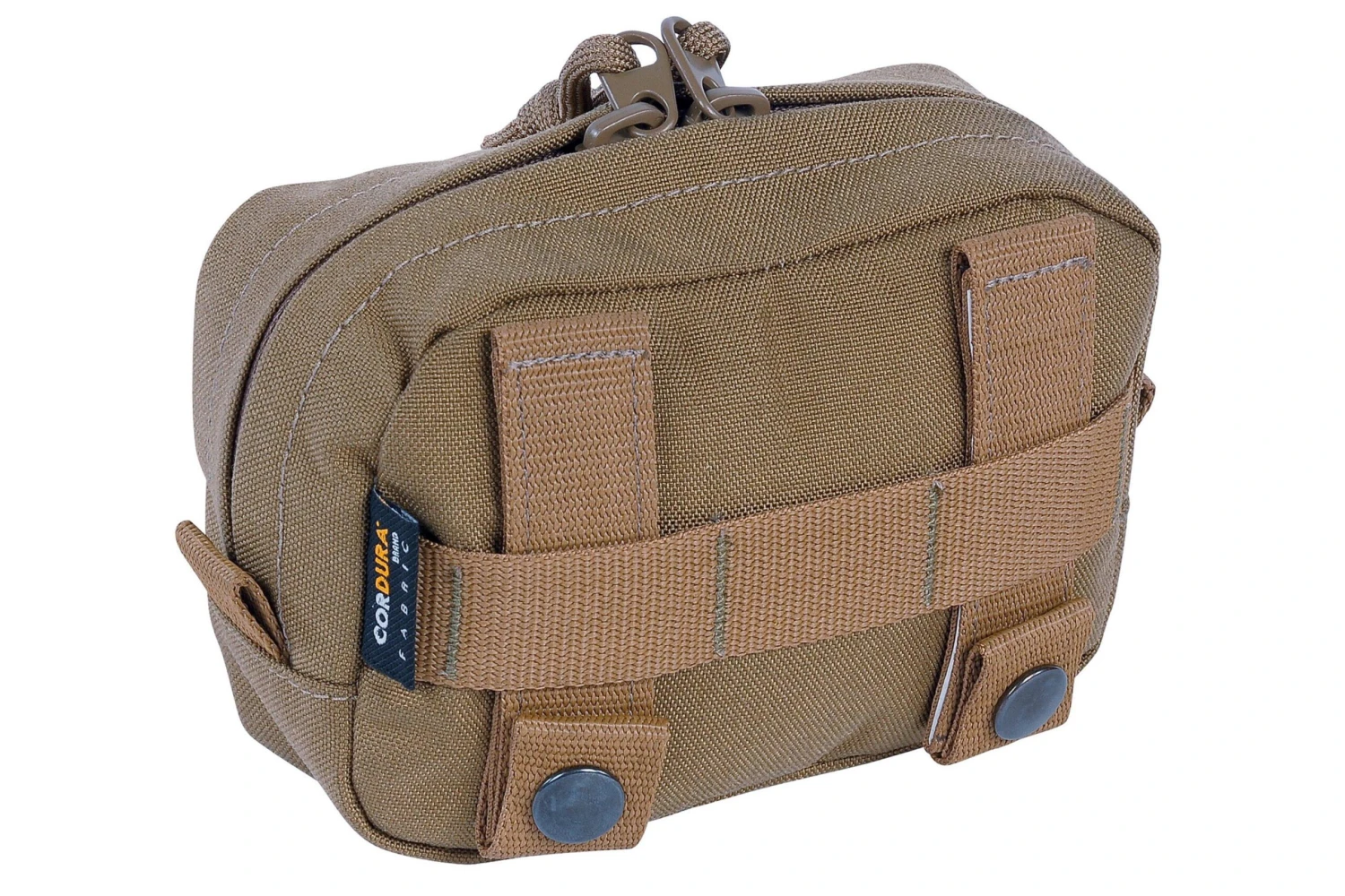 Tasmanian Tiger Tac Pouch 4 Horizontal, Coyote Brown 2 Tasmanian Tiger Tac Pouch 4 Horizontal, Coyote Brown – Bild 2