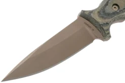 Spartan Blades Harsey TT Tactical Trout, FDE/CAMO W/Kydex TAN, Feststehendes Messer -Wild Hauer Verkäufe USSB43DECMKYTN 03 spartan blades scaled