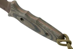 Spartan Blades Harsey TT Tactical Trout, FDE/CAMO W/Kydex TAN, Feststehendes Messer -Wild Hauer Verkäufe USSB43DECMKYTN 04 spartan blades scaled