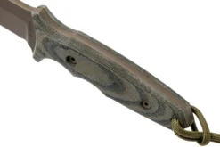 Spartan Blades Harsey TT Tactical Trout, FDE/CAMO W/Kydex TAN, Feststehendes Messer -Wild Hauer Verkäufe USSB43DECMKYTN 05 spartan blades scaled