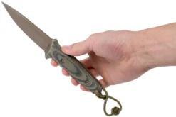 Spartan Blades Harsey TT Tactical Trout, FDE/CAMO W/Kydex TAN, Feststehendes Messer -Wild Hauer Verkäufe USSB43DECMKYTN 06 spartan blades scaled