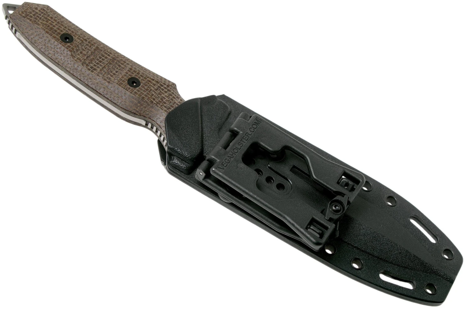 Viper Fearless VT4018CM Sleipner Stonewashed, Braunes Canvas Micarta, Feststehendes Messer, Rumici Design 7 Viper Fearless VT4018CM Sleipner Stonewashed, Braunes Canvas Micarta, Feststehendes Messer, Rumici Design – Bild 7