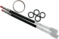 WE Knife TWE Knife Syrinx TP-04B EDC Stift, Grau -Wild Hauer Verkäufe WKTP 04B 03 we knife scaled