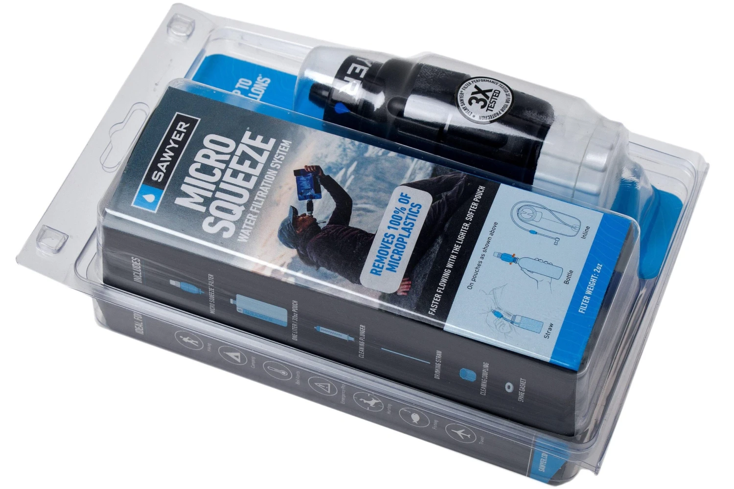 Sawyer Micro Squeeze SP2129, Wasserfilter 4 Sawyer Micro Squeeze SP2129, Wasserfilter – Bild 4