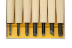 Yoshiharu Y-7 Mitomoto Japanisches Holzschnitzmesser, 7er Set -Wild Hauer Verkäufe YSH 015 03 yoshiharu scaled