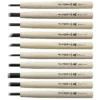 Yoshiharu W-10 Mitomoto Japanisches Holzschnitzmesser, 10er Set Im Stoffetui