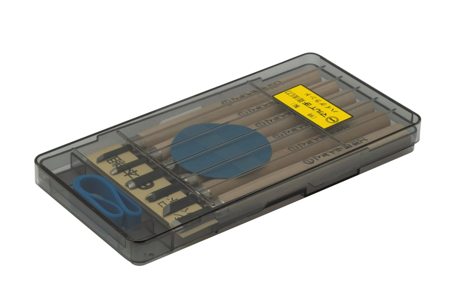 Yoshiharu KL-6 Maruichi Japanische Holzschnitzmesser, 6er Set Im Kunststoffkoffer 4 Yoshiharu KL-6 Maruichi Japanische Holzschnitzmesser, 6er Set Im Kunststoffkoffer – Bild 4