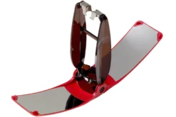 Solar Brother Suncase V2 Solar-Feuerzeug, Rot