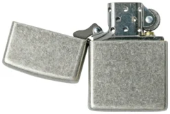 Zippo Antique Silver 60001192, Feuerzeug -Wild Hauer Verkäufe ZP121FB 001073 03 zippo scaled