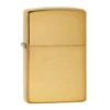 Zippo Armor Case Collection Brushed Brass 168-000018, Feuerzeug