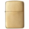 Zippo 1941 Replica Brass Brush 60001170 Gold, Feuerzeug
