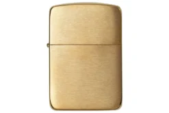 Zippo 1941 Replica Brass Brush 60001170 Gold, Feuerzeug