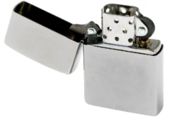 Zippo Classic 200-017296, Brushed Chrome, Feuerzeug