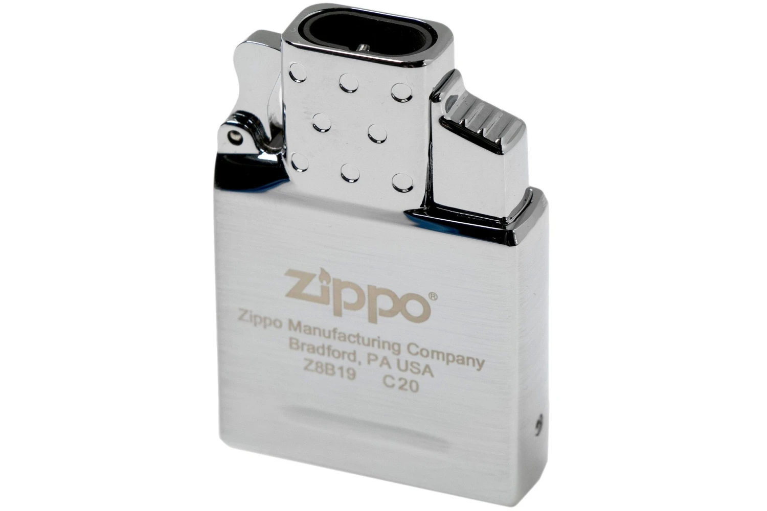 Zippo Butane Lighter Insert Double Flame 65827-000003, Einsatz 1 Zippo Butane Lighter Insert Double Flame 65827-000003, Einsatz