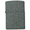 Zippo Iron Stone 60001272 Schwarz-weiß, Feuerzeug