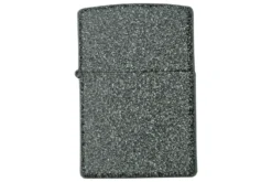 Zippo Iron Stone 60001272 Schwarz-weiß, Feuerzeug