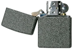 Zippo Iron Stone 60001272 Schwarz-weiß, Feuerzeug -Wild Hauer Verkäufe ZP211 000055 03 zippo scaled