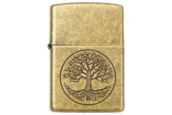 Zippo 201FB Tree Of Life 60005187 Bronze, Feuerzeug