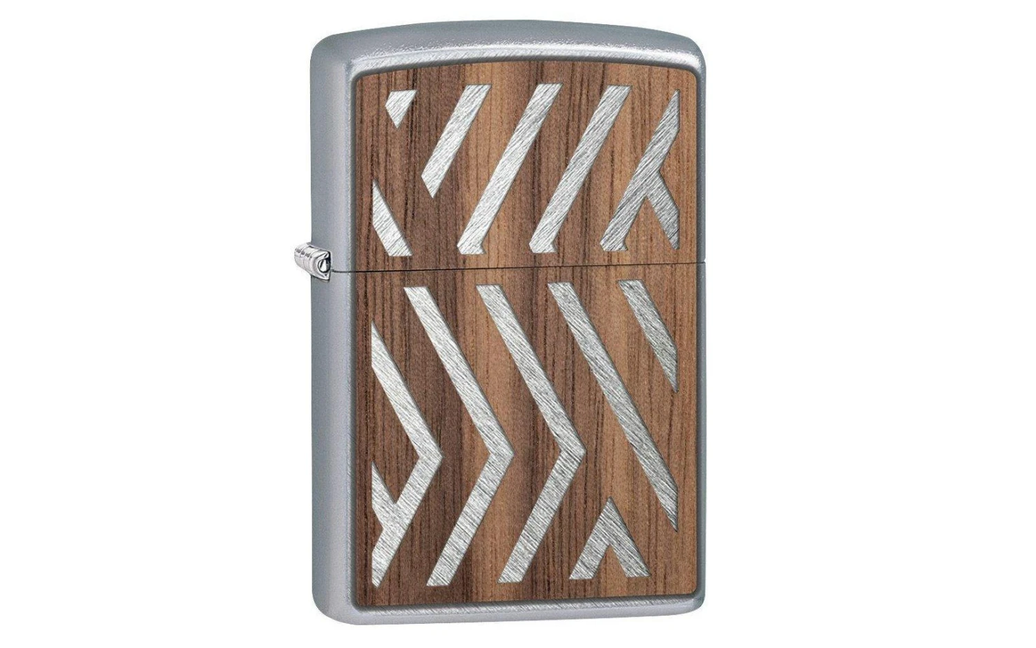 Zippo Woodchuck Walnut Emblem Herringbone Sweep 29902-000002, Feuerzeug 1 Zippo Woodchuck Walnut Emblem Herringbone Sweep 29902-000002, Feuerzeug