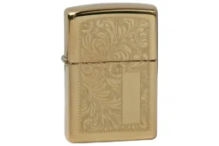 Zippo Venetian Brass 60000814 Messing, Feuerzeug