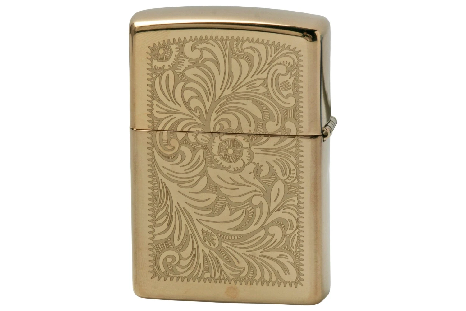 Zippo Venetian Brass 60000814 Messing, Feuerzeug 2 Zippo Venetian Brass 60000814 Messing, Feuerzeug – Bild 2