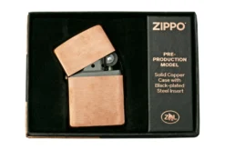 Zippo Copper Lighter Limited Edition 48107-000002, Feuerzeug -Wild Hauer Verkäufe ZP48107 000002 04 zippo scaled