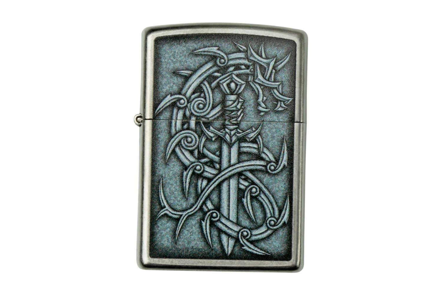 Zippo Medieval Mythological Design 48365, Feuerzeug 1 Zippo Medieval Mythological Design 48365, Feuerzeug