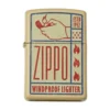 Zippo Flat Sand 49453, Feuerzeug