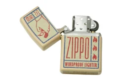 Zippo Flat Sand 49453, Feuerzeug -Wild Hauer Verkäufe ZP48397 000002 03 zippo scaled