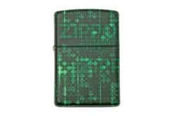 Zippo Glow-in-the-Dark 540 Color Pattern Design, 48408-000002, Feuerzeug