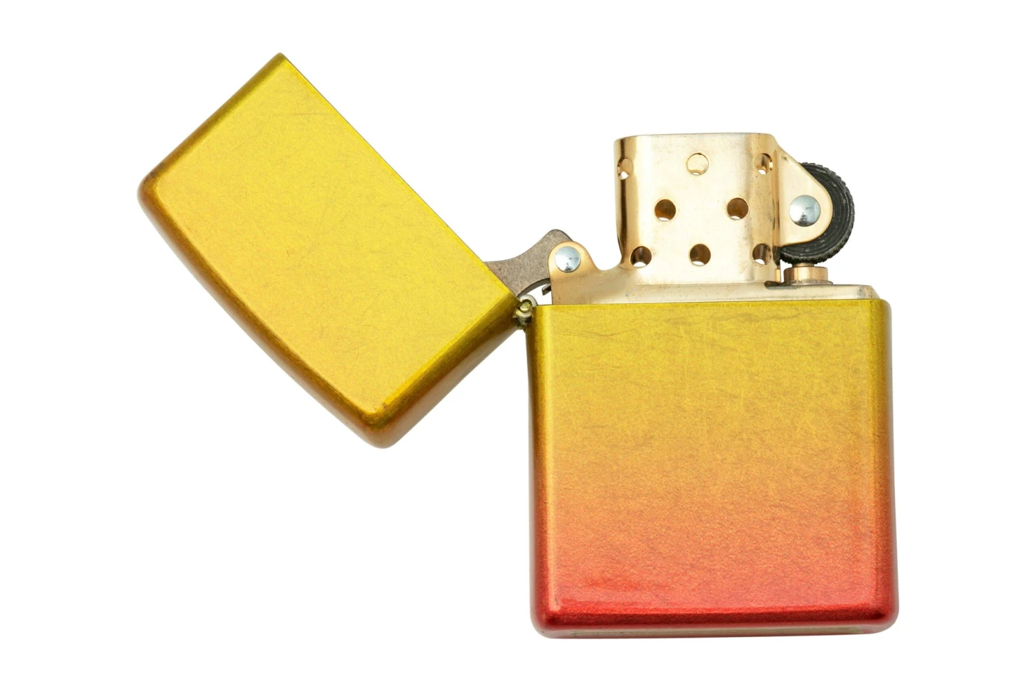 Zippo Ombre Orange Yellow 48512-000002, Feuerzeug 2 Zippo Ombre Orange Yellow 48512-000002, Feuerzeug – Bild 2