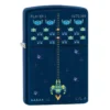 Zippo Pixel Game Design Navy Matte 49114-000002, Feuerzeug