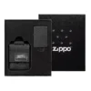 Zippo Tactical Black Pouch And Black Crackle Windproof 49402-000002, Feuerzeug-Geschenkset
