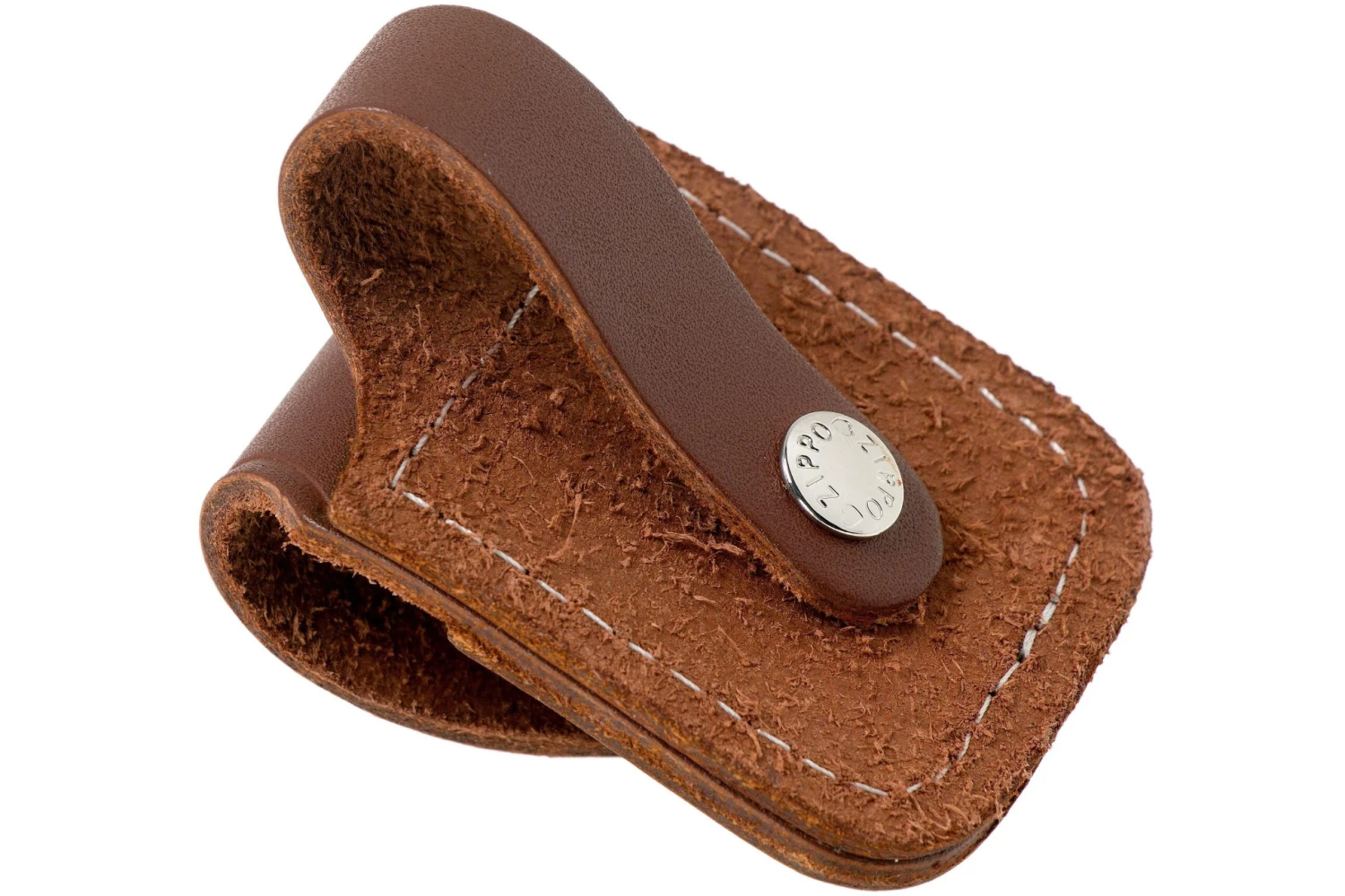 Zippo Lighter Pouch With Loop LPLB-000001, Braun, Holster Mit Gürtelschlaufe 2 Zippo Lighter Pouch With Loop LPLB-000001, Braun, Holster Mit Gürtelschlaufe – Bild 2