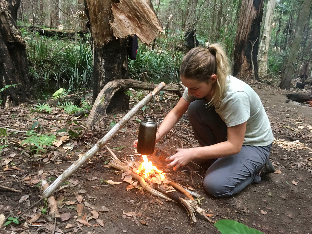 Wild Hauer Verkäufe -Wild Hauer Verkäufe Fire lay